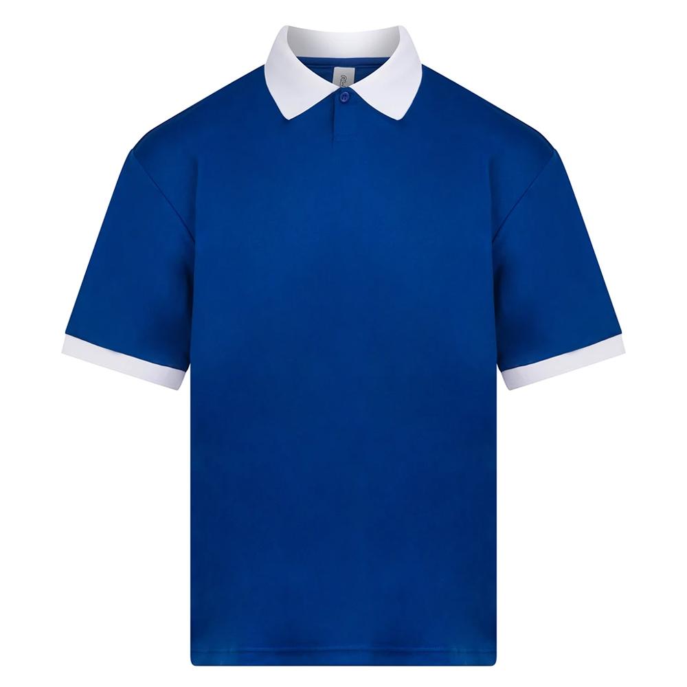 Just Cool Unisex Adult AWDis Retro Sports Relaxed Fit Jersey