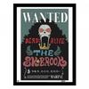 Wanted Brook Framed Poster