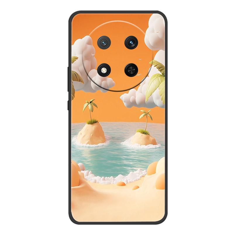 Case For Honor X9c Magic 7 Lite 5G Protective Cover Silicone Soft TPU Back Cover Casing For Honor X60 Pro Magic7Lite Phone Funda