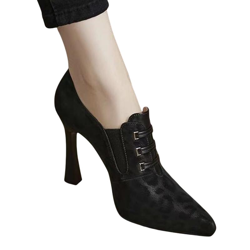 Fashion High Heeled Shoes Women Elegant Pointed Toe Shoes Fashion Sexy Woman Shoes Spring 2025 Designer Pumps Luxury Zapatos De Mujer