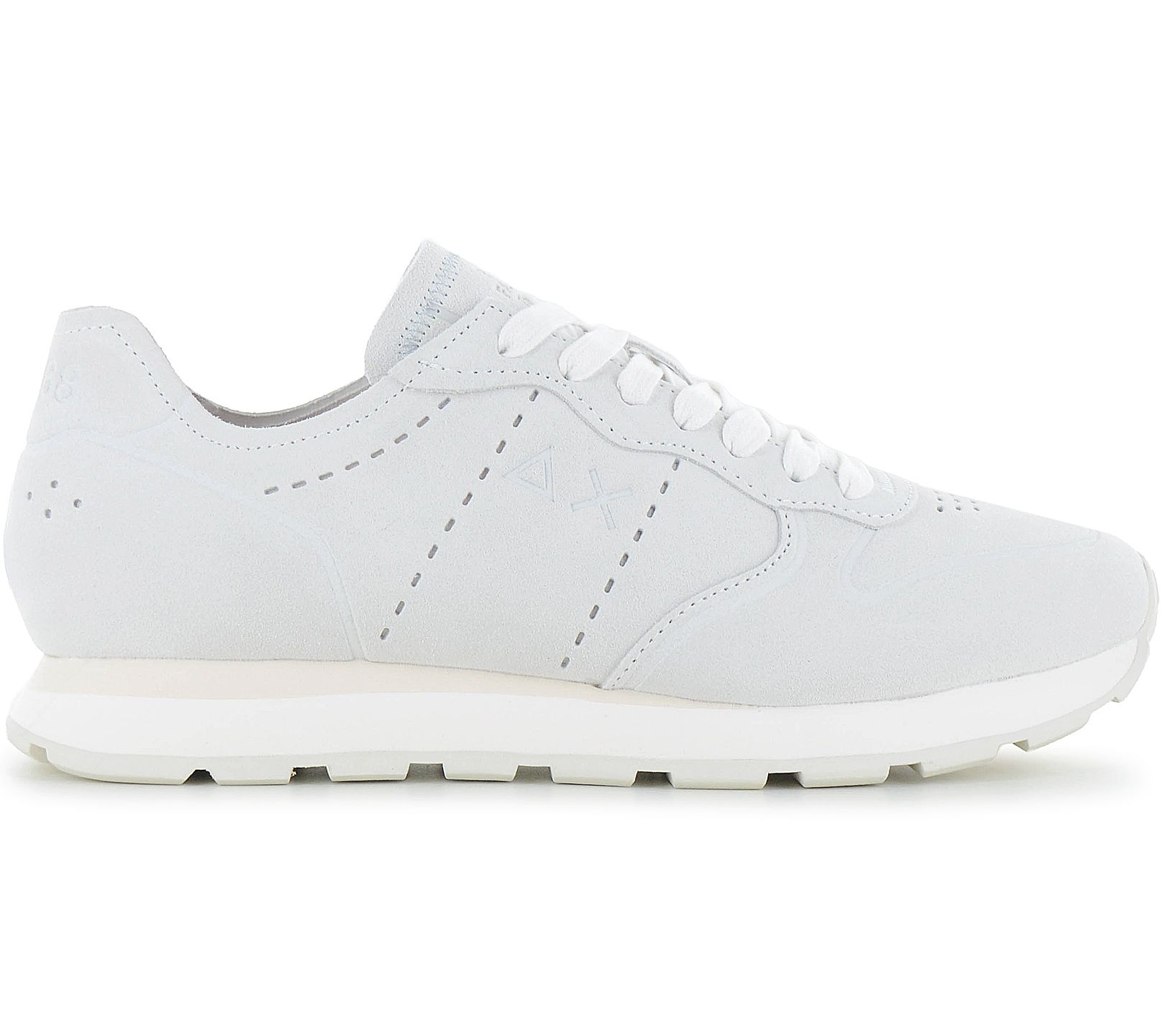 SUN68 Tom Raw Edge Suede - Men s Sneakers Shoes Grey-White Z36103-01 ORIGINAL EU 41 серый