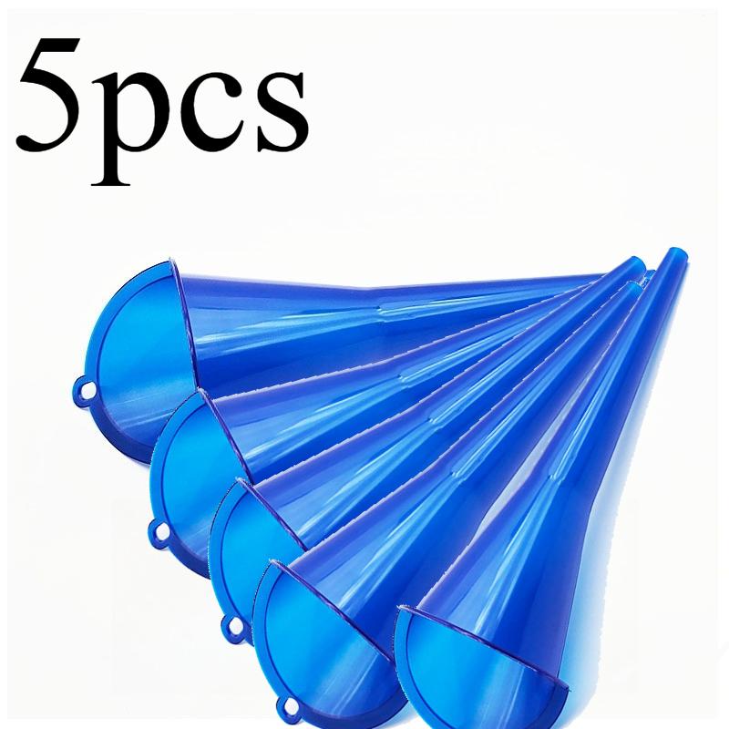 Car Long Stem Funnel Oil Fuel Filling Tools Anti-splash Plastic Oil Funnel Motorcycle Refueling Tool Motorcycle Equipments Parts
