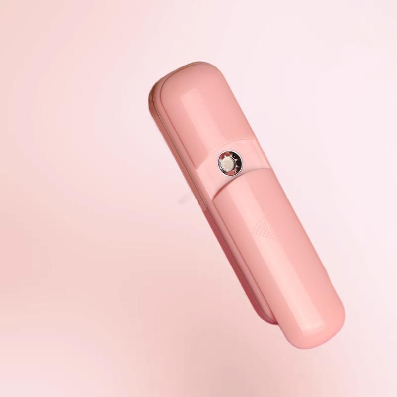 Nano Facial Humidifier: Handheld Spray Hydrator & Beauty Moisturizer with Hot & Cold Spray
