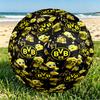 Borussia Dortmund Print Size 5 Soccer Ball, PU Wear Resistant Football for Match Training and Daily Practice, Birthday Gift for Soccer Fans