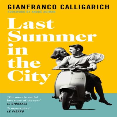 Last Summer In the City by Gianfranco Calligarich Paperback Book 9781529042290