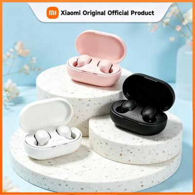 Xiaomi Original kabelloser Ohrhörer TWS Bluetooth-Headset HiFi-Musik-Kopfhörer Geräuschunterdrückung Ohrstöpsel Sport Spiel mit Mikrofon