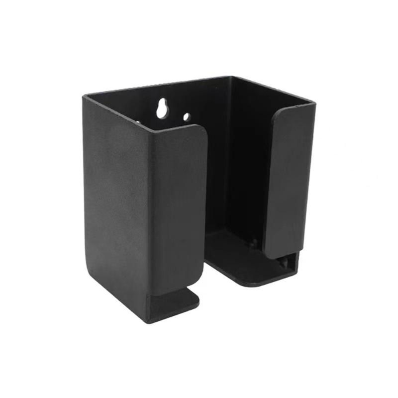 Lockable EVs Charging Cable Storage with Wall Mount Designs EVs Cable Wall Rack Wall Mounted Charging Accessory for Car