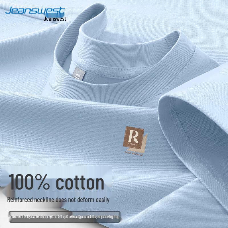 Jeanswest Men s Pure Cotton Short Sleeve T-Shirt 4XL