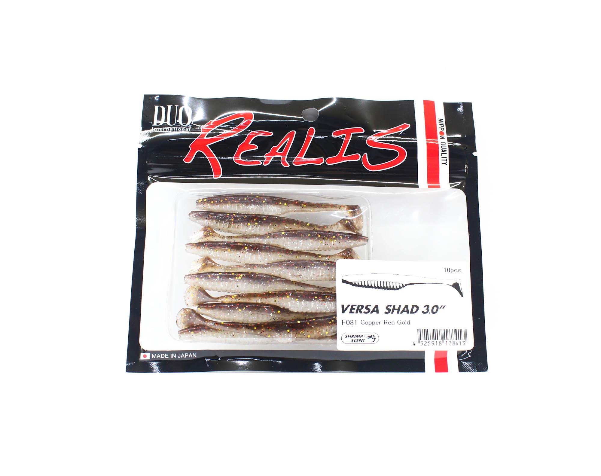 

Мягкая Приманка Duo Versa Shad 3 дюйма F081 (8413)