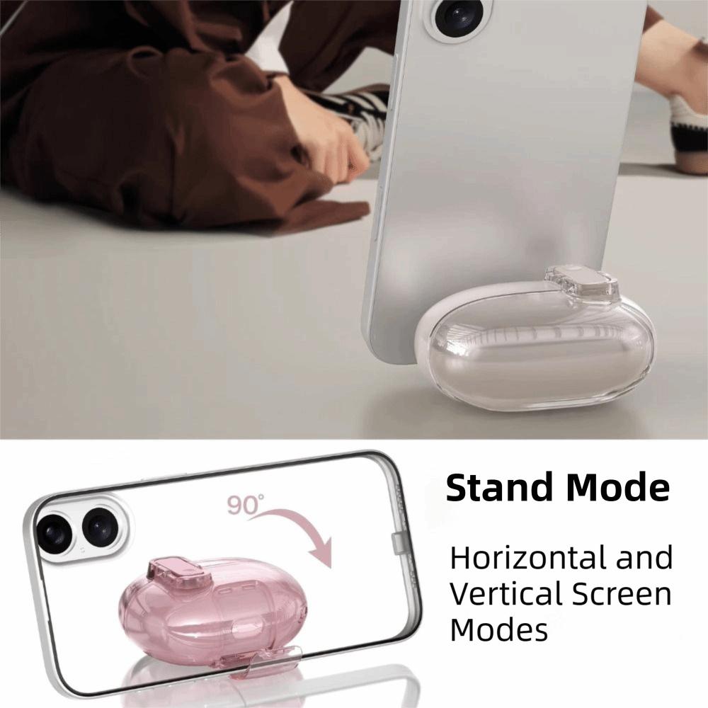 Custodia Supporto per Telefono Resistente all'Usura Anti-caduta Custodia Scatola di Ricarica per SHOKZ OpenDots ONE