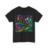 Unisex Adult T Shirt Abstract Tribal Chameleon Jungle Animal Art Lizard Tee