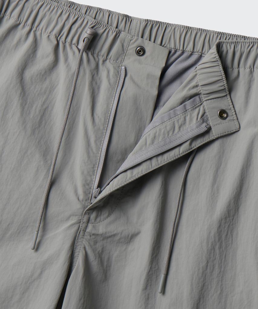 MUSINSA STANDARD Nylon Parachute Pants [Light Gray]