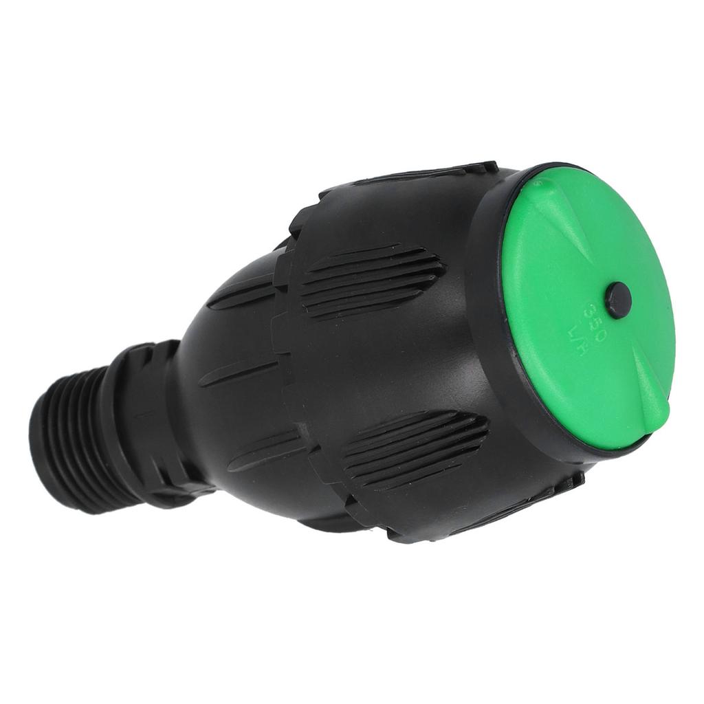 Water Sprinkler 1Celsius2in External Thread 360 Degree Rotating Nozzle Automatic Watering Sprayer Agricultural