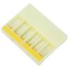 200pcs Dental Absorbent Paper Points Root Canal Absorbent Paper Points Dental Tool20# Yellow