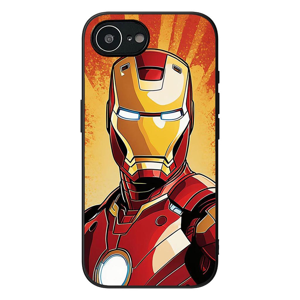 Ironman Marvels Superhero Iron Man Phone Case for Samsung Galaxy A04 j7 J5 J2 Prime J8 A01 A02 A03  A42 M06 M16 M56 M23 M17