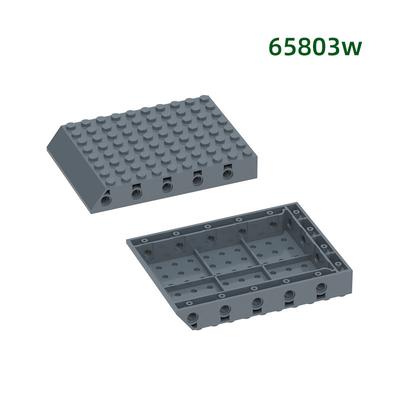 MOC 1PCS 65803W 10X8 Bottom Thick Plate With Holes Building Blocks Kit Strong House Castle Board Bricks DIY Assemble Toys Gifts