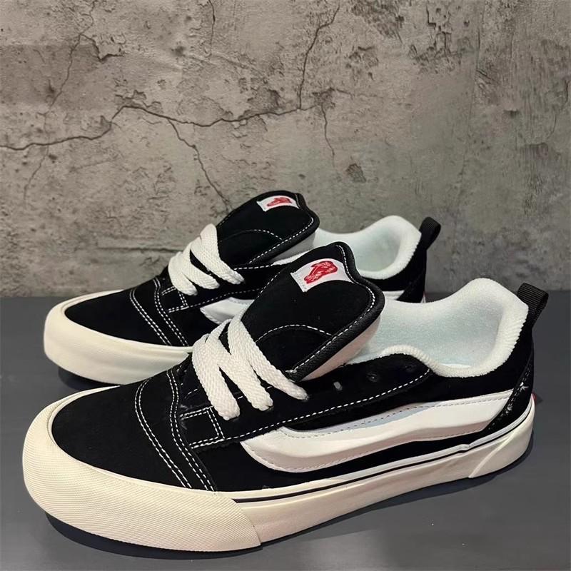 Nové Darth Vader Vintage Americké Sportovní Ležérní Boty Boardové Boty Celé Semišové Černé Baculaté Chlebové Boty