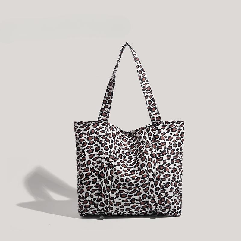 

Сумка-тоут для женщин, модная универсальная сумка через плечо, женская сумка с леопардовым принтом, сумка