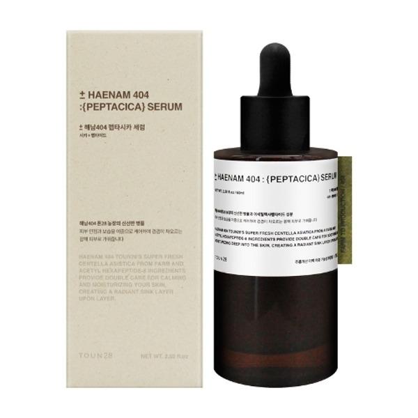 TOUN28 Haenam 404 Peptacica Serum 60ml / Pesticide-Free Haenam Bottle Grass_23150781_672009