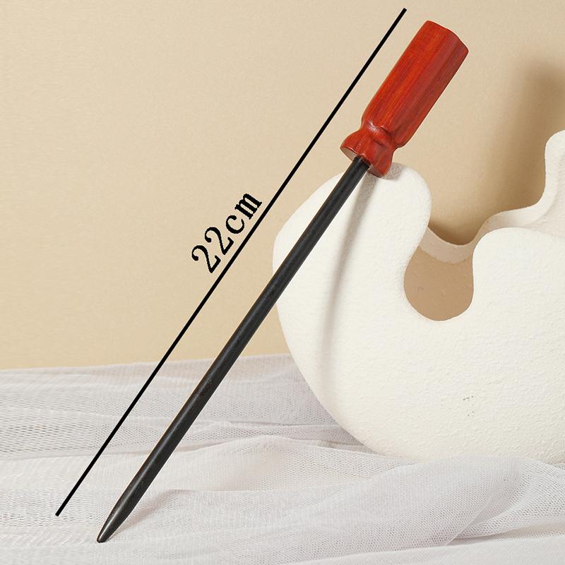 Νέα Μόδα Vintage Ξύλινο Εργαλείο Δημιουργική Διασκεδαστική Φουρκέτα Τσόπστικ Μακριά Ραβδί Μαλλιών Διάκοσμο Μαλλιών Κεφαλόδεσμο Αξεσουάρ Μαλλιών Φουρκέτες Μαλλιών