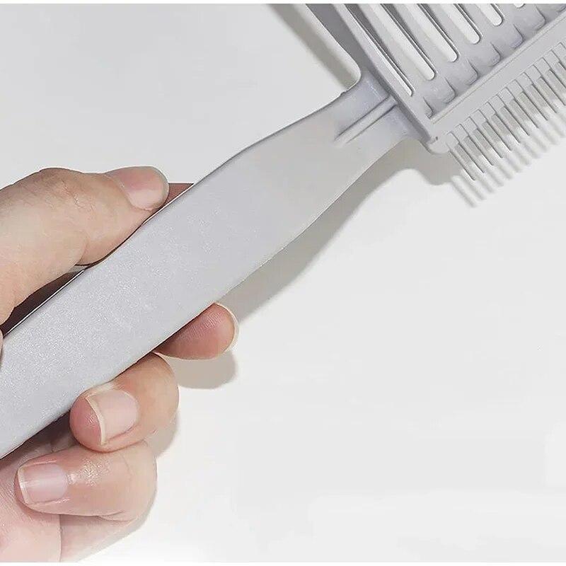 Barber Fade Hair Combs for Men Clipper Comb Comb Caiper Long Handle Clipper Comb Σαλόνι κομμωτικής χτένισμα Εργαλείο styling Αξεσουάρ μαλλιών