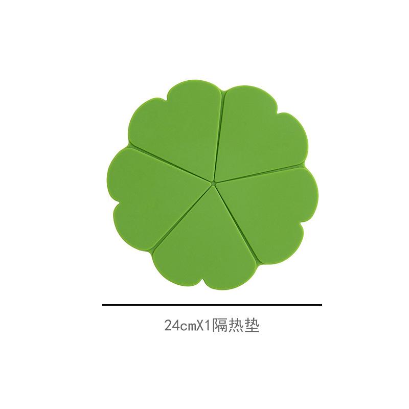 Flower silicone thermal insulation mat Nordic creative anti-scalding silicone mat Pot mat High temperature resistant table mat Placemat thermal