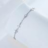 Barbie Original design starry and high-end temperament first release ins style exquisite 925 silver zircon bracelet women's style ZJYSL-YS-025