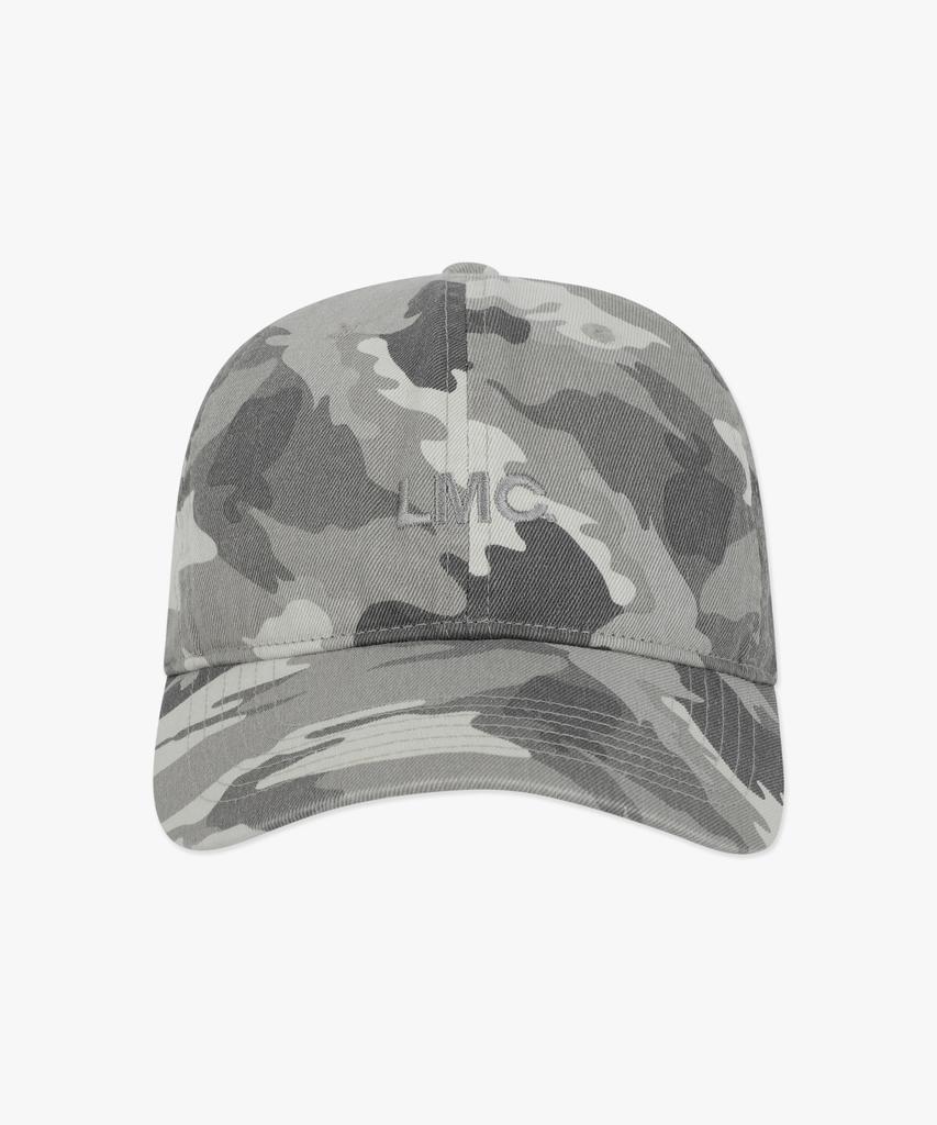 LMC Og Logo 6Panel Cap Gray Camo