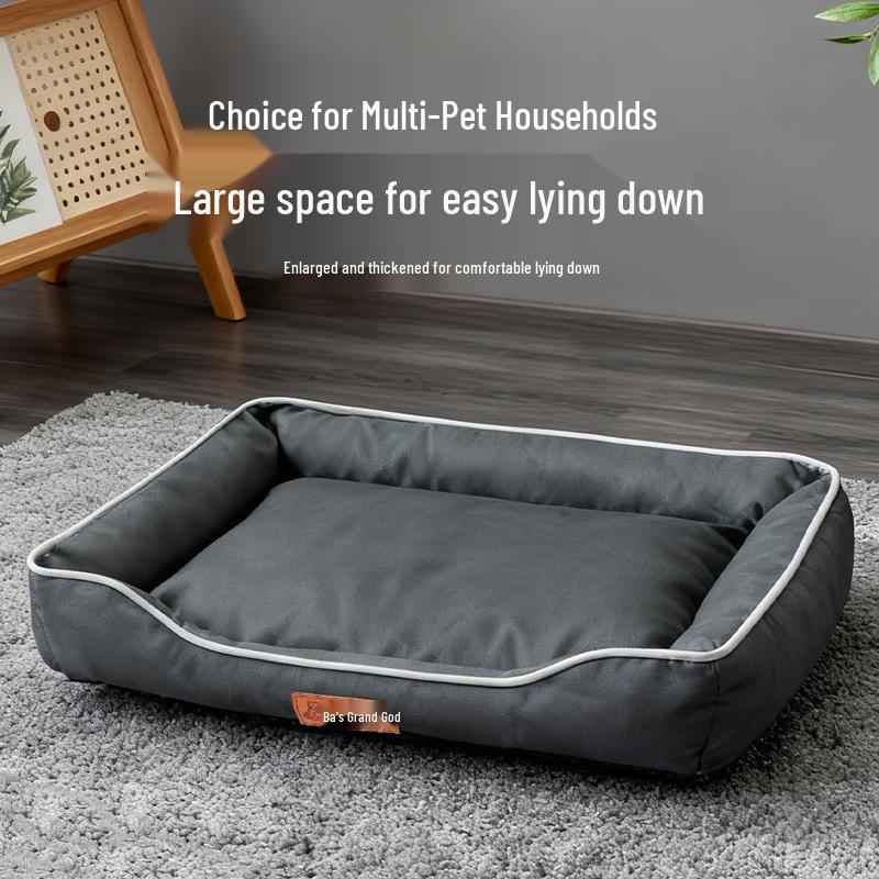 Waterproof Tear-Resistant Pet Nest: Washable Thickened Oxford Cloth Cat & Dog Mat