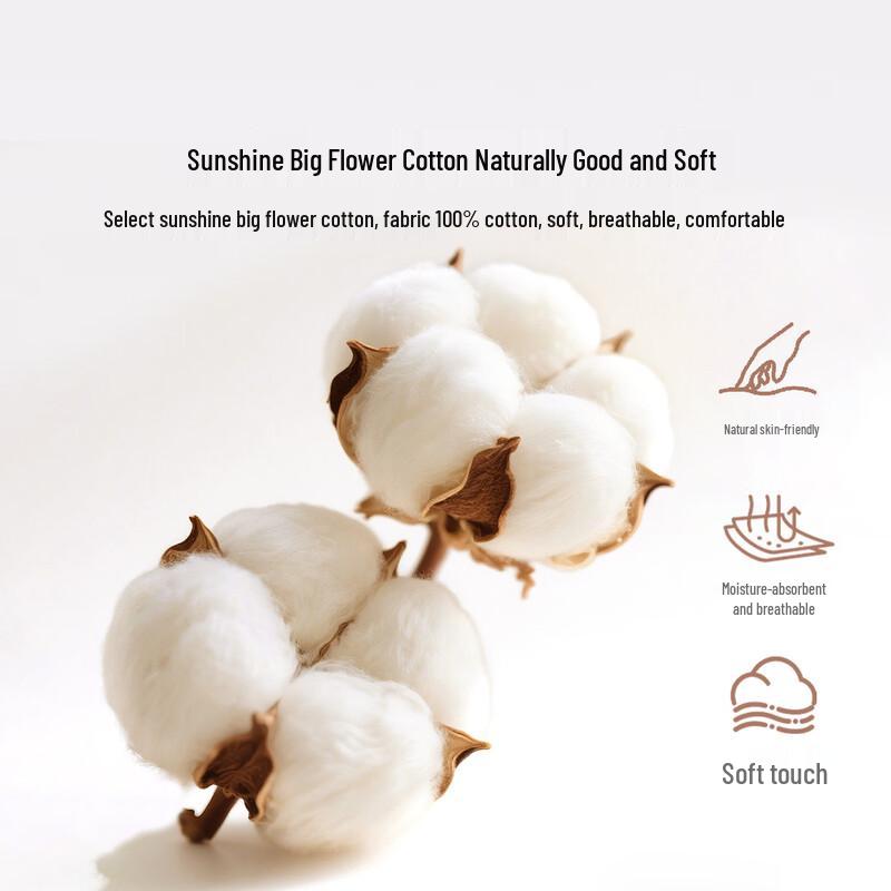 Luolai 100% Cotton Class A Washable Summer Comforter