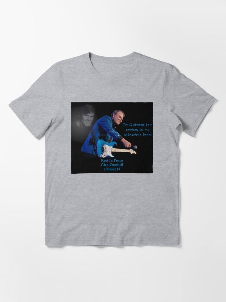 Glen Campbell RIP GLEN CAMPBELL Essential T-Shirt