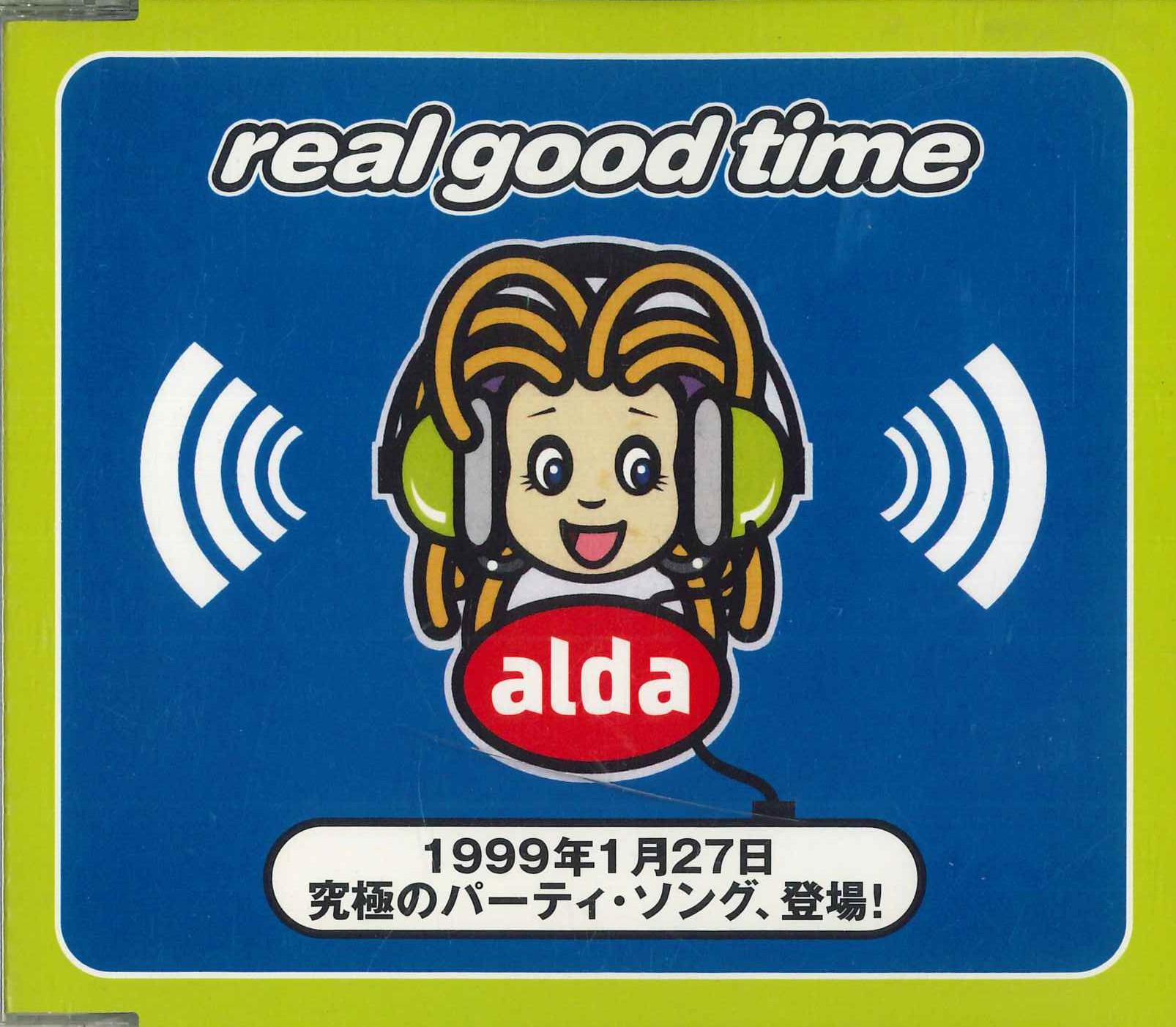 

CD ALDA - Real Good Time Образец PCD2060PROMO EMI Japan Поп Б/У