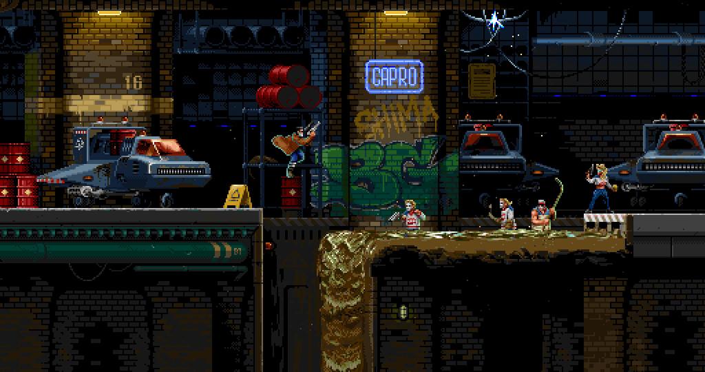 Standard Edition North PS4 Huntdown (Import America) -