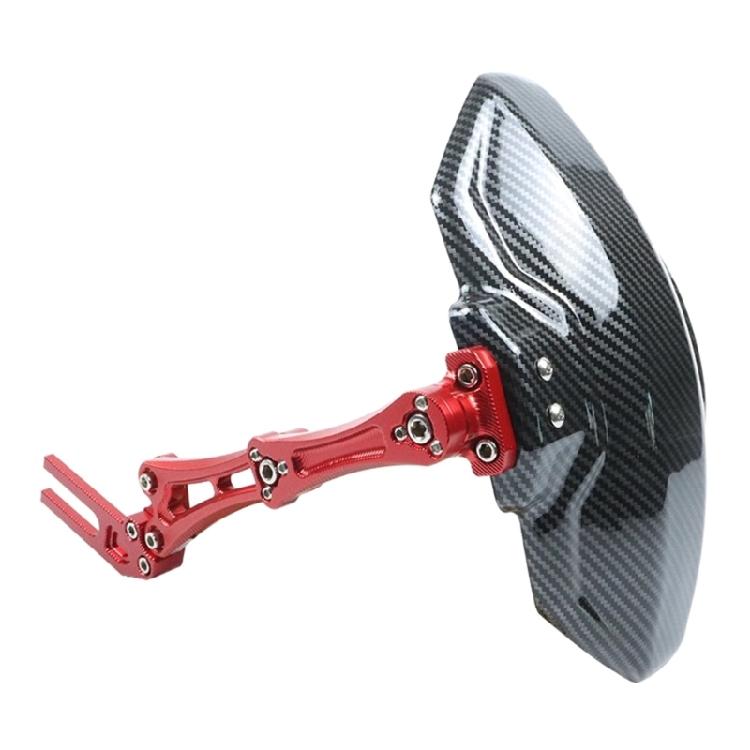 Universal Motorcycle Rear Mudguard Fender Guard Electric Bike Mud Splash Guard
