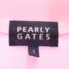 Pearly Gates Golf Long Sleeve Zip Jacket 1 Pink Blouson Women Used