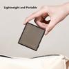 100 Sheets Portable Face Oil Absorbing Sheets with Mirror Case & Puff,Oil Blotting Paper Facial Care Absorbs Face Oil Unisex