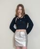 UNUSUALNORMAL Mandy Shoulder Knit _ Black