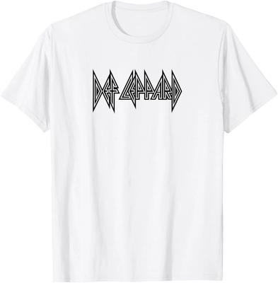 Def Leppard - Pusty (czarny) Podkoszulek
