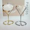 Rhombic Flaky Agate Display Shelf Multipurpose Crystal Holder Crystal Display Stand  Home Decor