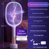 Tapette Électrique Rechargeable Anti-Moustiques et Mouches - Répulsif et Tueur de Moustiques Automatique, Durable et Puissant.