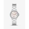 Mini Camille Pavé Silver-Tone Watch MK7198