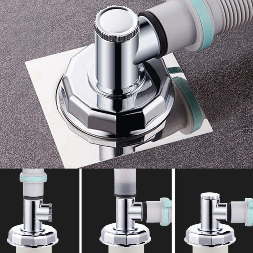 Drain Floor Drain Joint Deodorant Floor  Drain Adapter Anti-Odor Drain Cover  Water Pipe