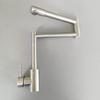OEING Stainless Steel 360° Rotary Retractable Kitchen Faucet