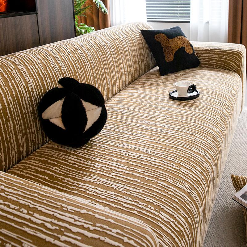 

Эластичный чехол на диван с защитой от царапин, универсальный чехол «все включено», новый высококачественный защитный чехол для дивана 2025 года, универсальный для всех сезонов Foot pedal [Applicable to 70 * 90cm]