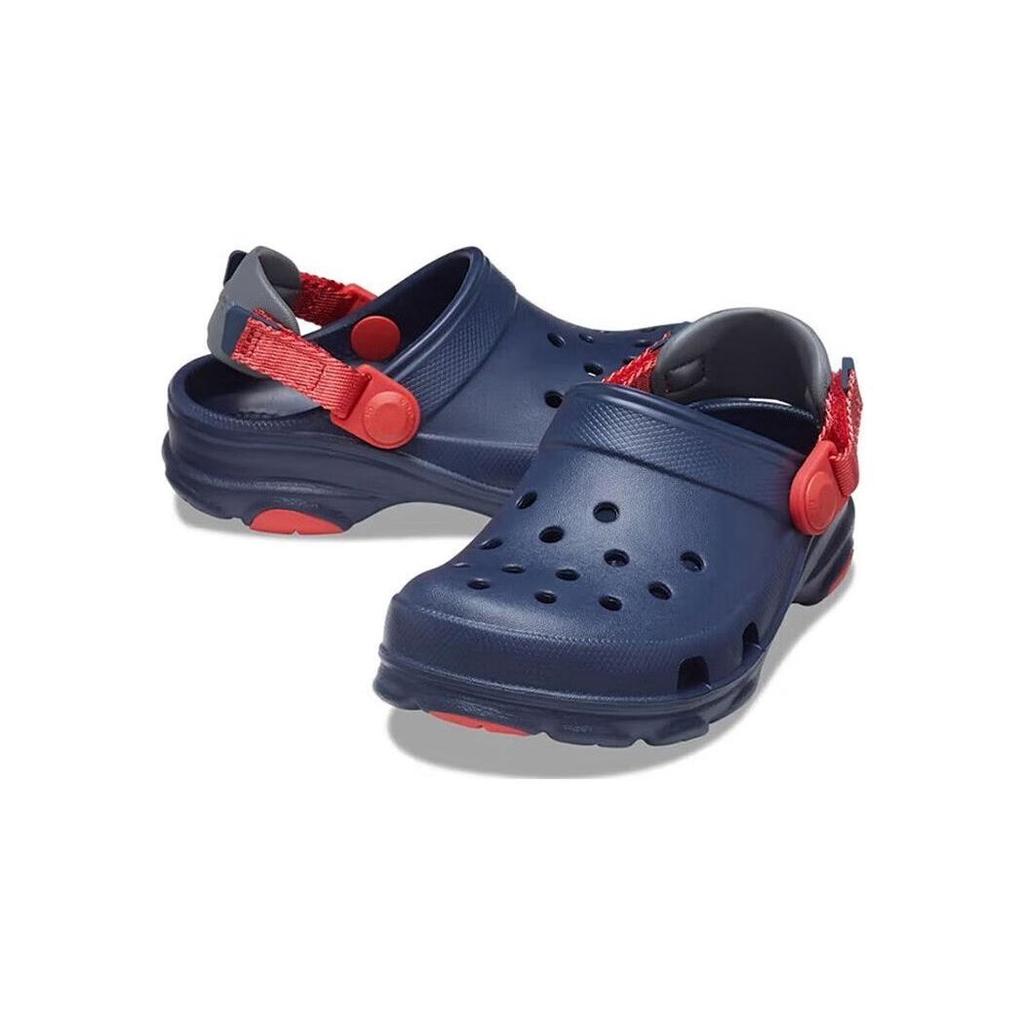 Crocs Comfortable Casual Versatile Durable Childrens Sandals Kids Sandals Black 207458-410