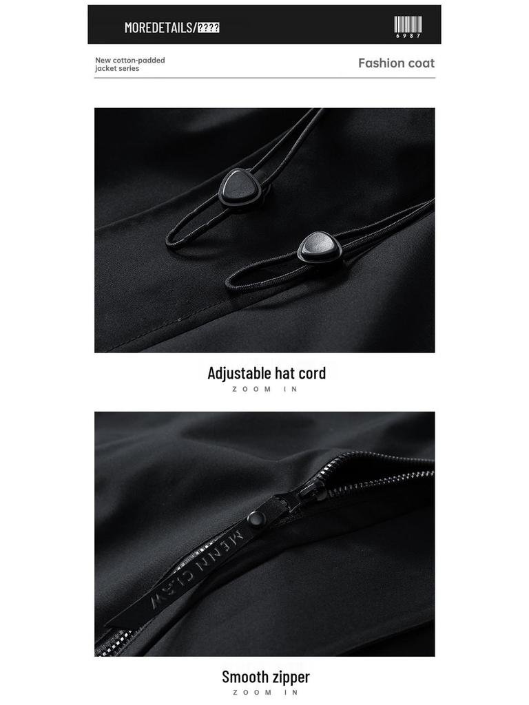 Frühlings Herren Dünne Wasserdichte Arbeitsjacke mit Kapuze - Trendig, Vielseitig, Lässiger Bergsteigerstil