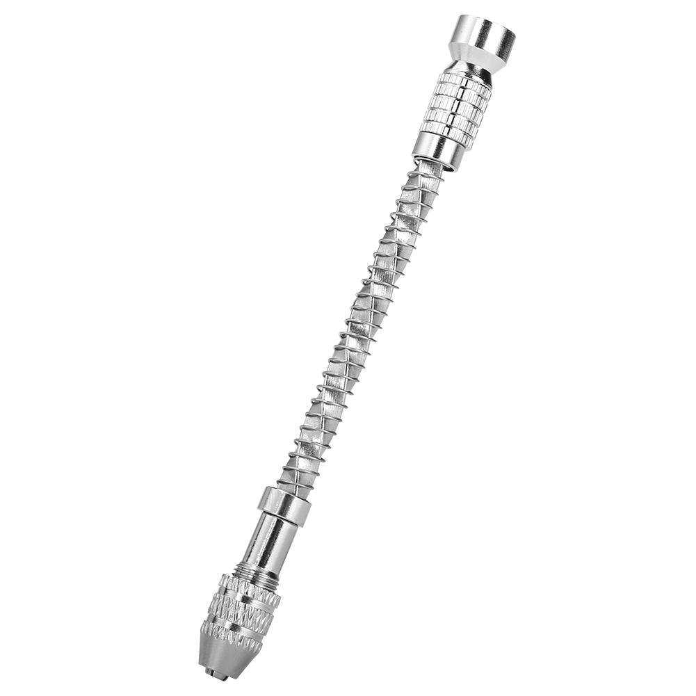 Tragbares Mikro-Mini-Werkzeugset, kleine Handbohrmaschine und 20 Spiralbohrer 0,31,6 mm