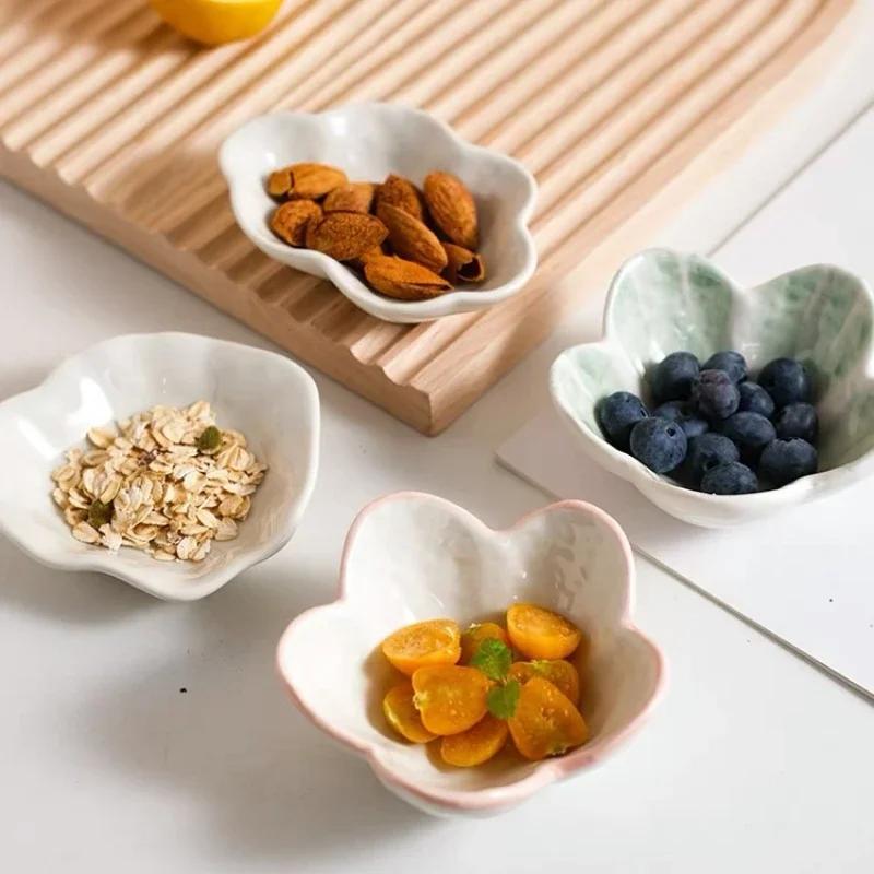 Keramik Niedliche Wolken Sauciere Saucenschale Hot Pot Gewürzschalen Salatschüssel Geschirr Küche Sojaessig Schlange Dessertteller