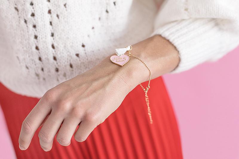 Will You Be My Maid Of Honor Card With Bracelet