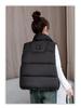Women's Loose Sleeveless Down Cotton Padded Vest for Autumn and Winter